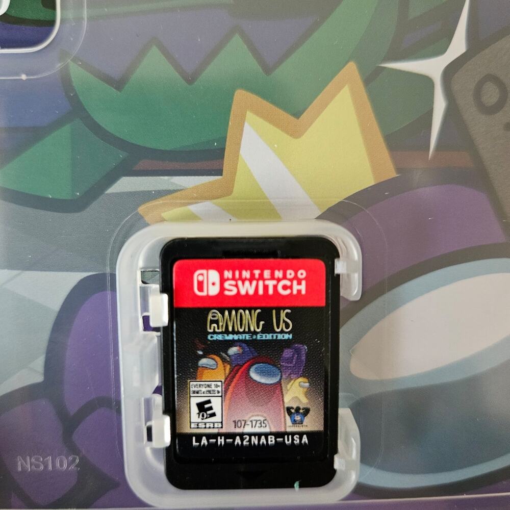 Among Us Nintendo Switch